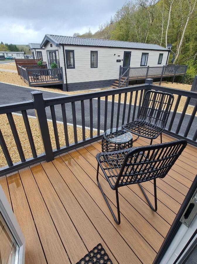 The Ceredigion - Plot 26, Woodlands Lodge Retreat, New Quay, West Wales Llanina Zewnętrze zdjęcie