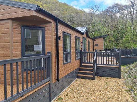 The Ceredigion - Plot 26, Woodlands Lodge Retreat, New Quay, West Wales Llanina Zewnętrze zdjęcie
